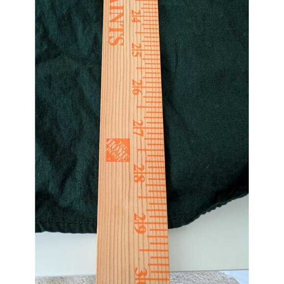 Wizarding World Harry Potter Embroidered Slytherin Shirt Mens Size Small Green - Picture 8 of 8